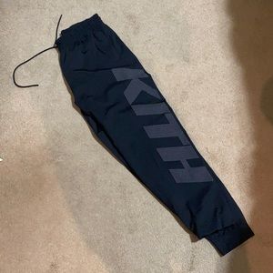 Black Kith joggers